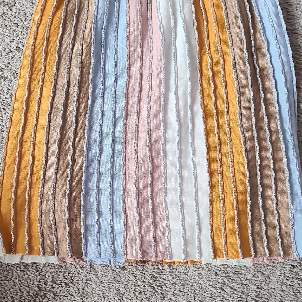 Eva Franco Anthropologie Wool Blend Skirt